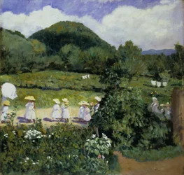 Picknick im Sommer